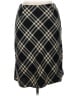 Talbots 100% Wool Argyle Black Wool Skirt Size 14 - photo 1