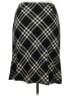 Talbots 100% Wool Argyle Black Wool Skirt Size 14 - photo 2