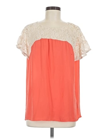 Maeve Short Sleeve Blouse (view 1)