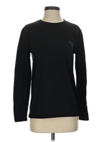 Puma Long Sleeve T-Shirt (view 1)