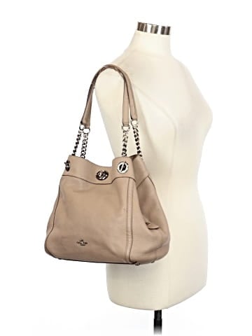 Coach Leather Shoulder Bag (view 2)