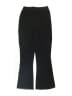 Assorted Brands Solid Black Active Pants Size 140 cm / US 10 - photo 2