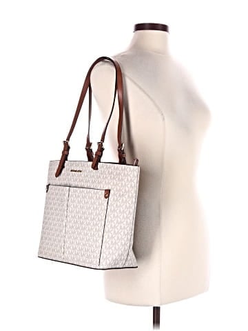 MICHAEL Michael Kors Leather Tote (view 2)