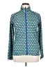 PETER MILLAR Print Blue Track Jacket Size XL - photo 1