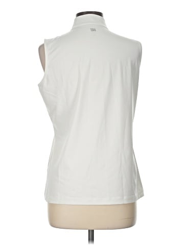 Tail Sleeveless Blouse (view 2)