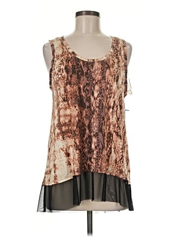 Jennifer Lopez Sleeveless Blouse (view 1)