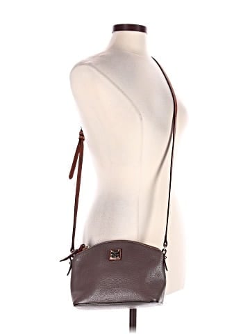 Dooney & Bourke Leather Crossbody Bag (view 2)