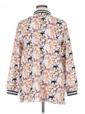 ELOQUII Long Sleeve Blouse (view 2)