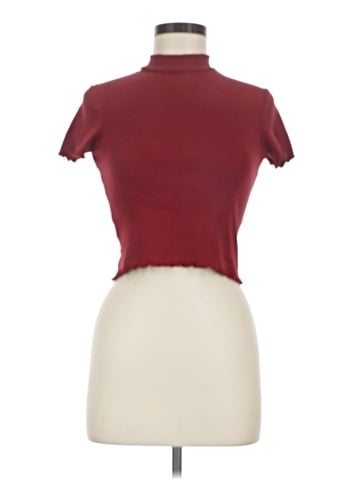 Zine Short Sleeve Turtleneck (view 1)