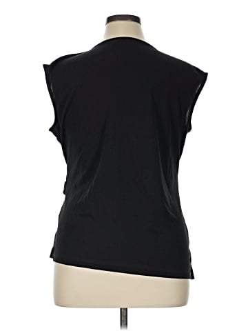 Calvin Klein Sleeveless Blouse (view 2)