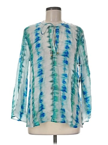 AP.NY Long Sleeve Blouse (view 1)