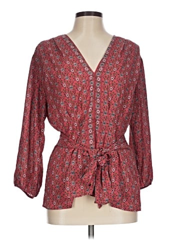 Max Studio Long Sleeve Blouse (view 1)