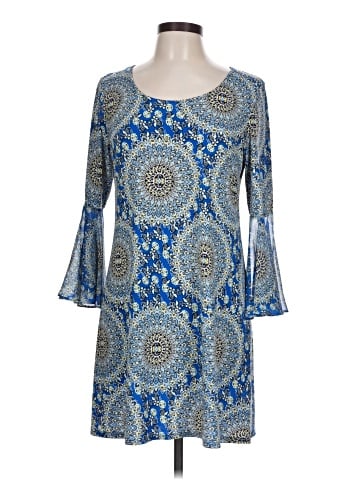 MSK Casual Dress (view 1)