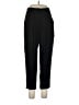 Eileen Fisher 100% Silk Solid Black Silk Pants Size XS - photo 1
