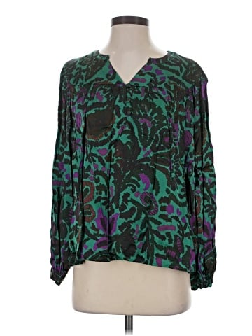 Velvet by Graham & Spencer Long Sleeve Blouse (view 1)