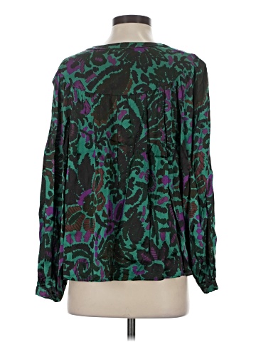Velvet by Graham & Spencer Long Sleeve Blouse (view 2)