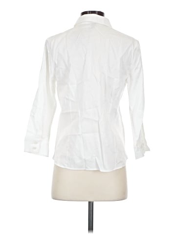 Anne Klein 3/4 Sleeve Button-Down Shirt (view 2)