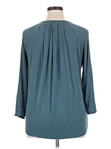 Cupio Long Sleeve Henley (view 2)