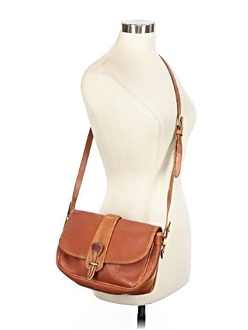 Dooney & Bourke Leather Crossbody Bag (view 2)
