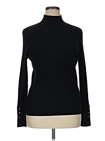 Adrianna Papell Turtleneck Sweater (view 1)