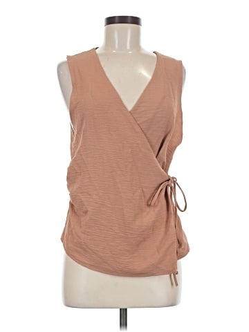 Zara Sleeveless Blouse (view 1)