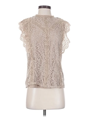Cable & Gauge Sleeveless Blouse (view 1)