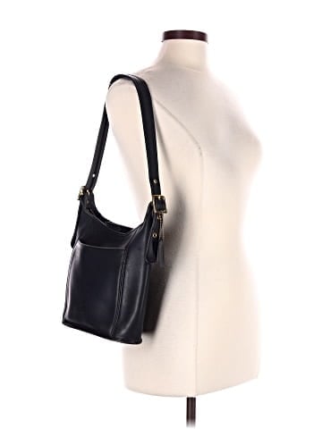 Coach Leather Shoulder Bag (view 2)