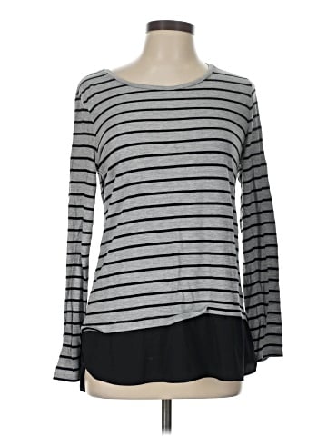 Apt. 9 3/4 Sleeve T-Shirt (view 1)