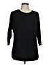 Chico's Black Pullover Sweater Size Med (1) - photo 1
