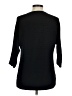 Chico's Black Pullover Sweater Size Med (1) - photo 2