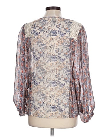 HD in Paris Long Sleeve Blouse (view 2)
