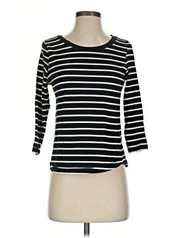Zara Collection 3/4 Sleeve T-Shirt (view 1)