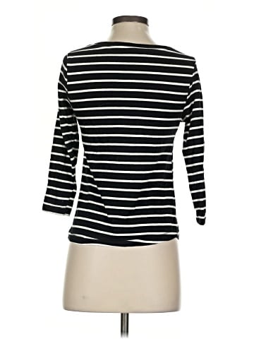Zara Collection 3/4 Sleeve T-Shirt (view 2)