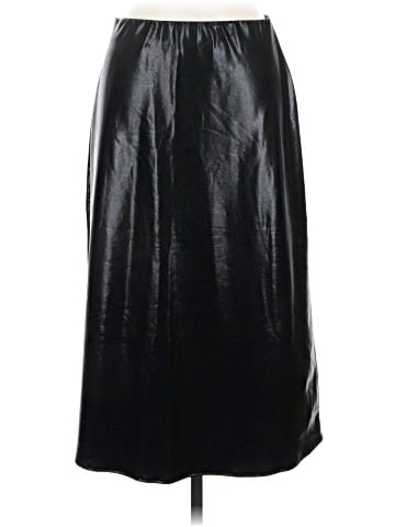 Renee C. Faux Leather Skirt (view 1)