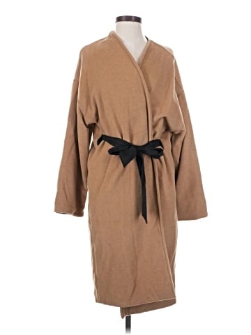 Amour Vert Wool Coat (view 1)