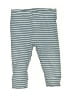 Carter's 100% Cotton Stripes Blue Active Pants 6-9 MO / 9 MO - photo 1