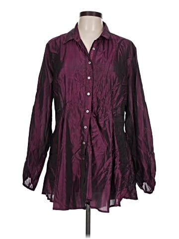 Coldwater Creek Long Sleeve Button-Down Shirt (view 1)