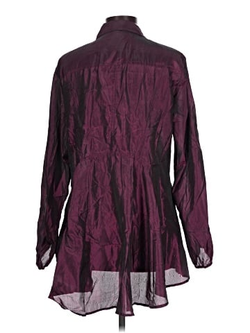 Coldwater Creek Long Sleeve Button-Down Shirt (view 2)
