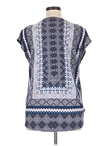 Lucky Brand Short Sleeve Blouse (view 2)