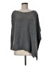Talbots Gray Poncho Size Med - Lg - photo 1