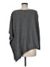 Talbots Gray Poncho Size Med - Lg - photo 2