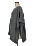 Talbots Gray Poncho Size Med - Lg - photo 5