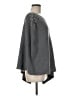 Talbots Gray Poncho Size Med - Lg - photo 4