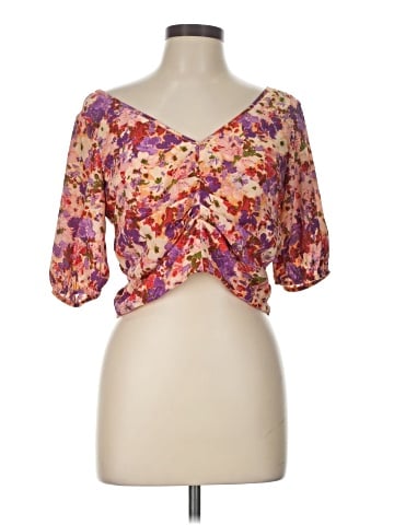 Sienna Sky 3/4 Sleeve Blouse (view 1)