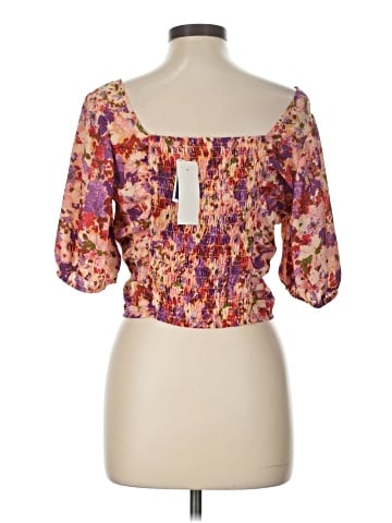 Sienna Sky 3/4 Sleeve Blouse (view 2)