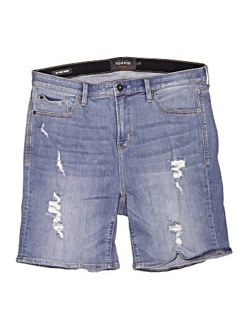 Torrid Denim Shorts (view 1)