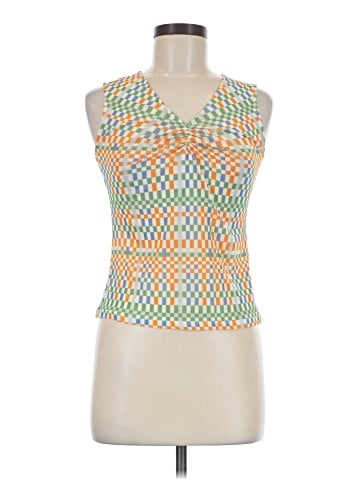 Topshop Sleeveless Blouse (view 1)