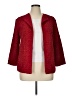 Alfred Dunner Tweed Red Blazer Size 14 - photo 1