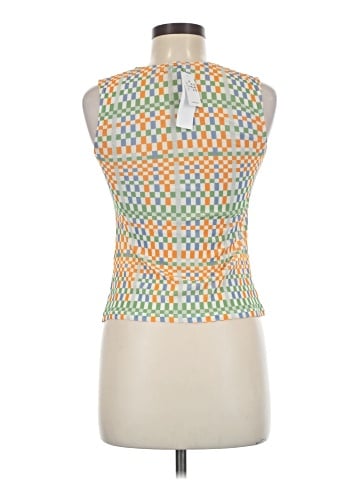 Topshop Sleeveless Blouse (view 2)