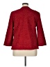 Alfred Dunner Tweed Red Blazer Size 14 - photo 2